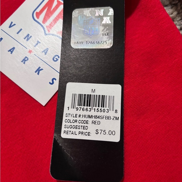 NFL Buffalo Bills Vintage Marks Crewneck - Picture 6 of 6